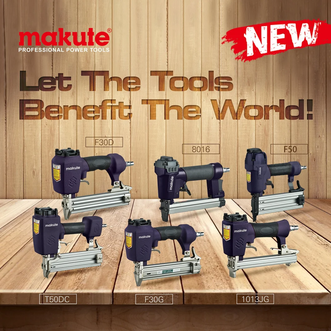 Makute Air Tools Pneumatic Nail Gun Nailer Hand Tools