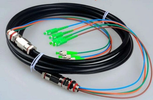 Waterproof Sc APC FC Upc Connector with Optical Pigtail Cable Joint