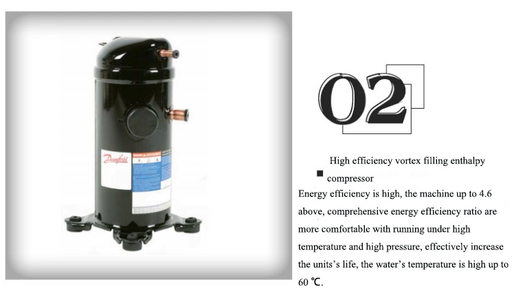 Air Source Heat Pump, Air to Water Heat Pump (15KW to 130 KW)