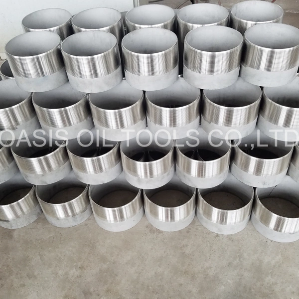 Stainless Steel 304 Oil Well Casing Stc Female Thread Coupling/Socket