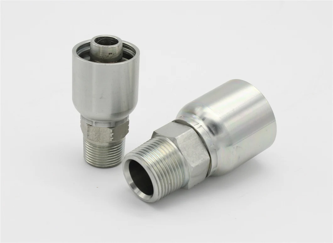 NPT Male Carbon Steel Hydraulic Hose Fitting and Coupling