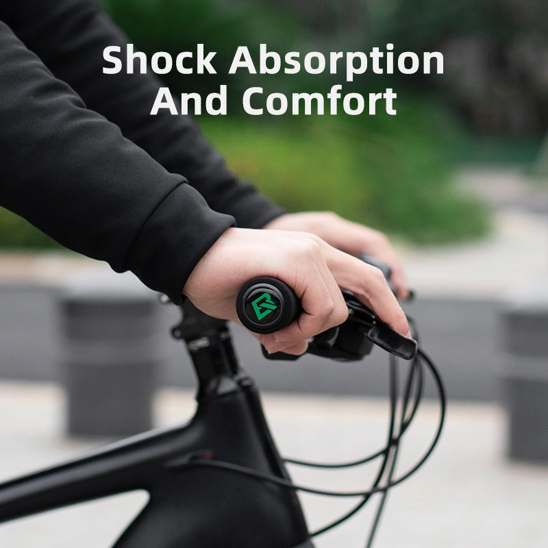 Bike Grip Mountain Bicycle Handlebar Grips Anti-Slip Shock Absorbing Handle Bar Grip Cycling Accessories