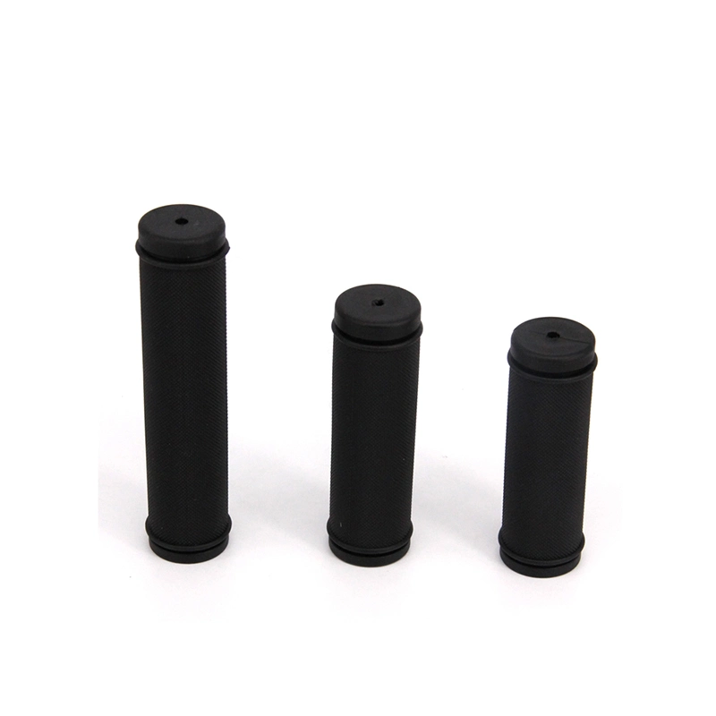 Rubber Bike Grips Bicycle Grips Handlebar Grips Customized Color (HGP-026)