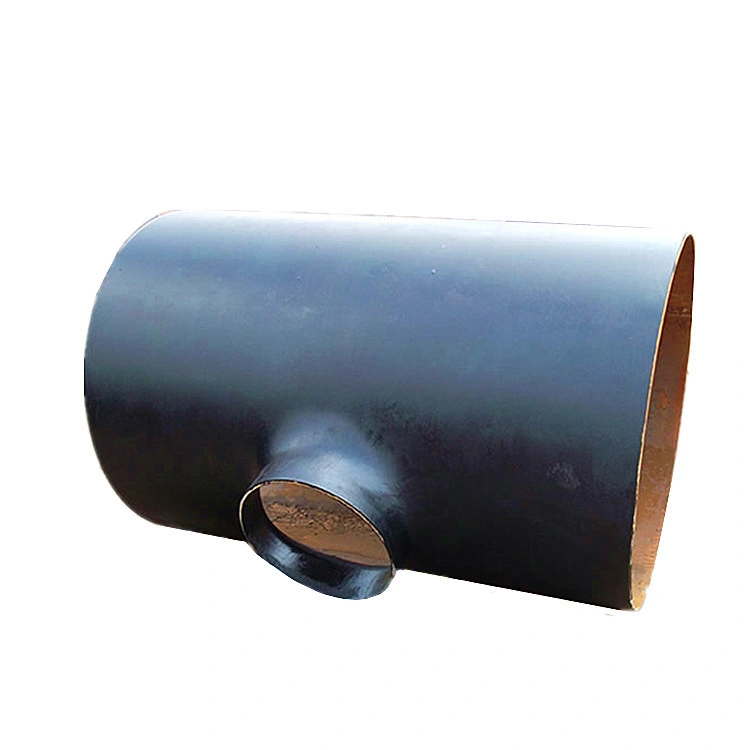 En10253 Carbon/Alloy/Stainless Steel Pipe Fitting DN250 Sch20-Sch160 Seamless Pipe Tee