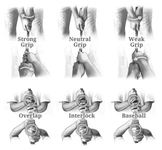 Golf Grips Midsize Golf Grip OEM Golf Grip Crossline Standard