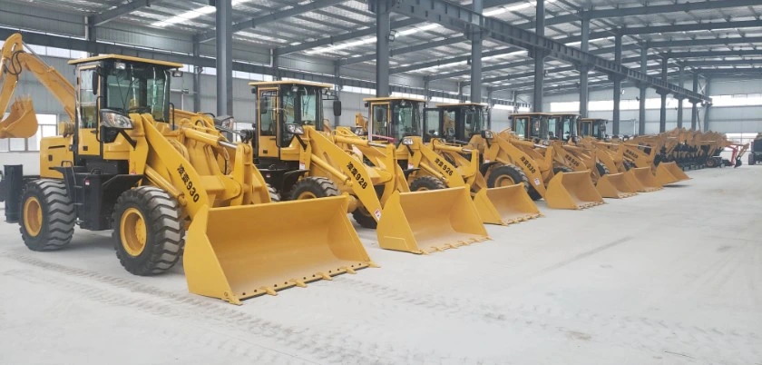 Multifunctional Construction Machinery Wz30-25 Backhoe Loader with Kinds of Tools for Sale