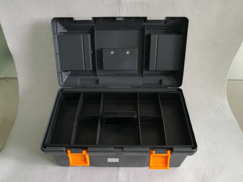 Plastic Hand Tools Single Trays Tool Box for Hardware Tools