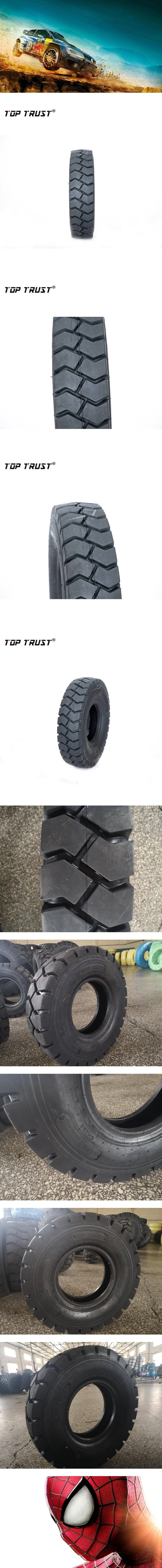 Industrial Pneumatic Tyres for Forklifts Tyre 8.25-12 7.00-12 with L-2 Pattern