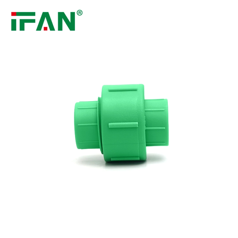 PPR Fitting China Manufacturer PPR Pipe Fitting Plastic Pipe Fitting Union PPR Union for Water Supply