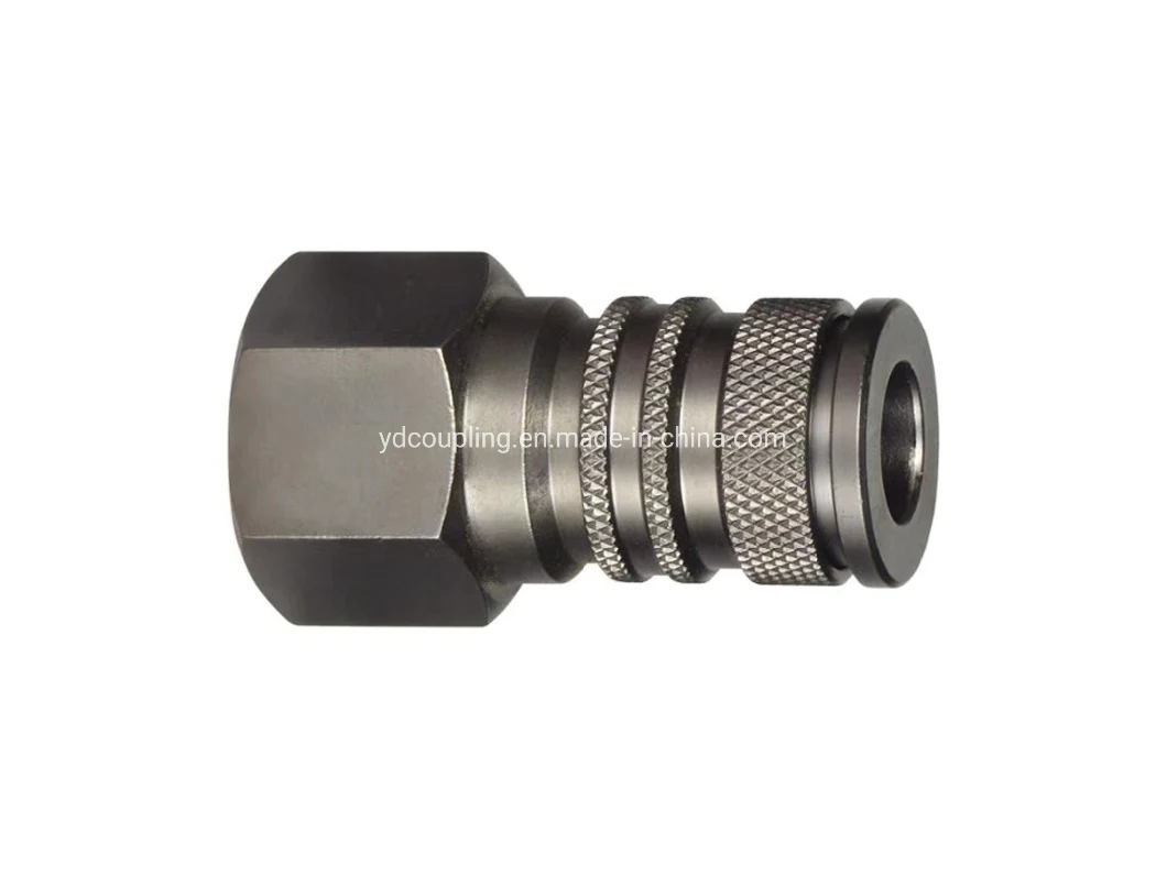 Hose Tube Air Quick Coupler Pneumatic Quick Connect Coupling