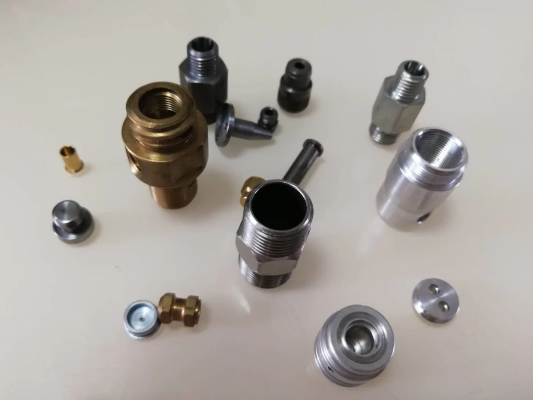 Connector Stainless Steel Pipe Fitting Pipe Clamp Hydraulic Fittings Valve