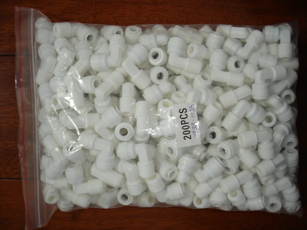 Plastic Quick Fitting Quick Connector (HBQA-004)