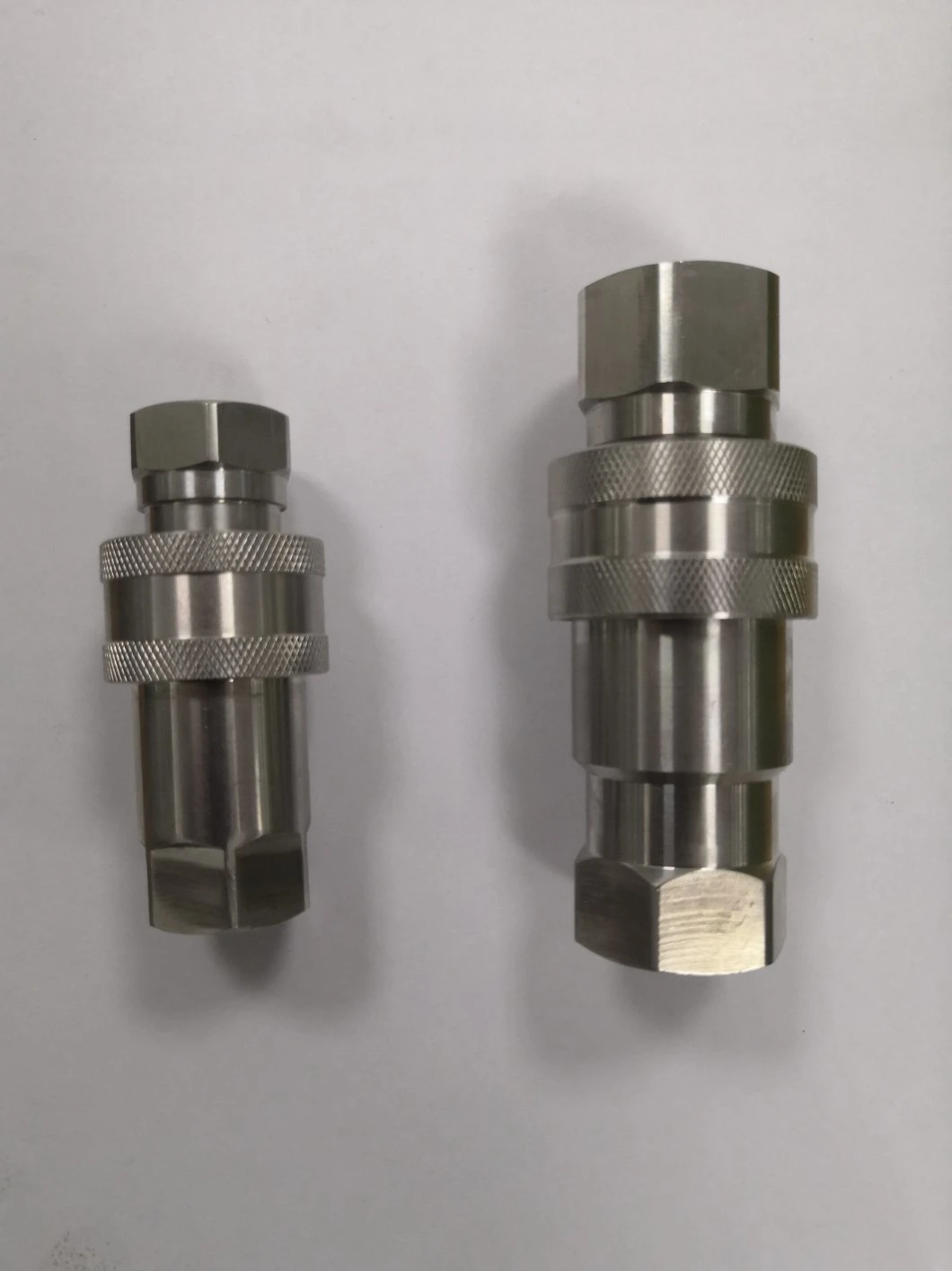 ISO-7241 Stainless Steel Close type socket and plug quick coupling
