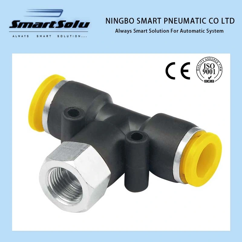 High Quality Pbf Plastic Pneumatic One Touch Fitting China Manufacturer