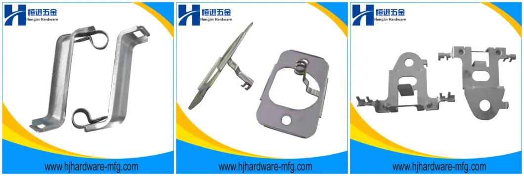 High Precision Auto Hardware Metal Stamping Parts Made in China