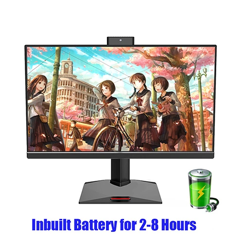 27 Inch Touch Screen All-in-One PC Desktop Computers All-in-One Game PC