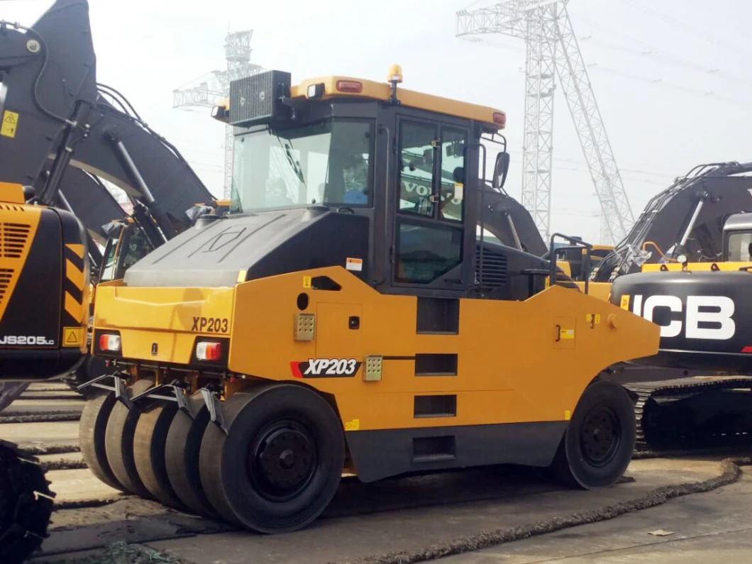 Strong Power Road Roller XP263 26ton Pneummatic Tyre Road Roller