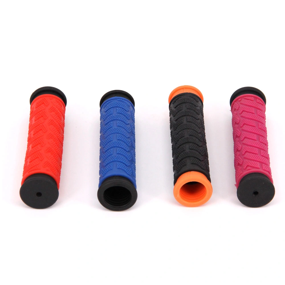 Bike Accessories Rubber Grips Bicycle Grips Handlebar Grips (HGP-027)