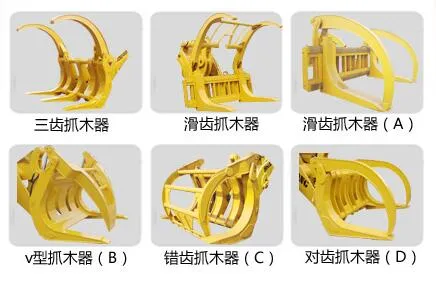 Degong Wheel Loaders Matching with Different Kinds of Tools