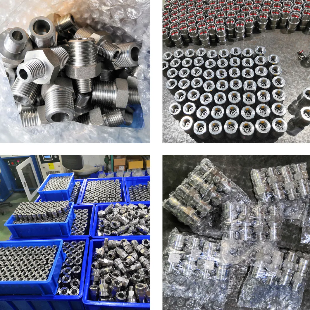 Factory Supply Stainless Steel Hydraulic Quick Disconnects Coupling