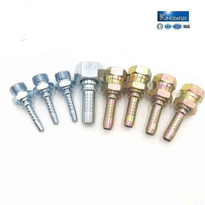 Brass Fittings Hose Connector Hydraulic Tube Fitting