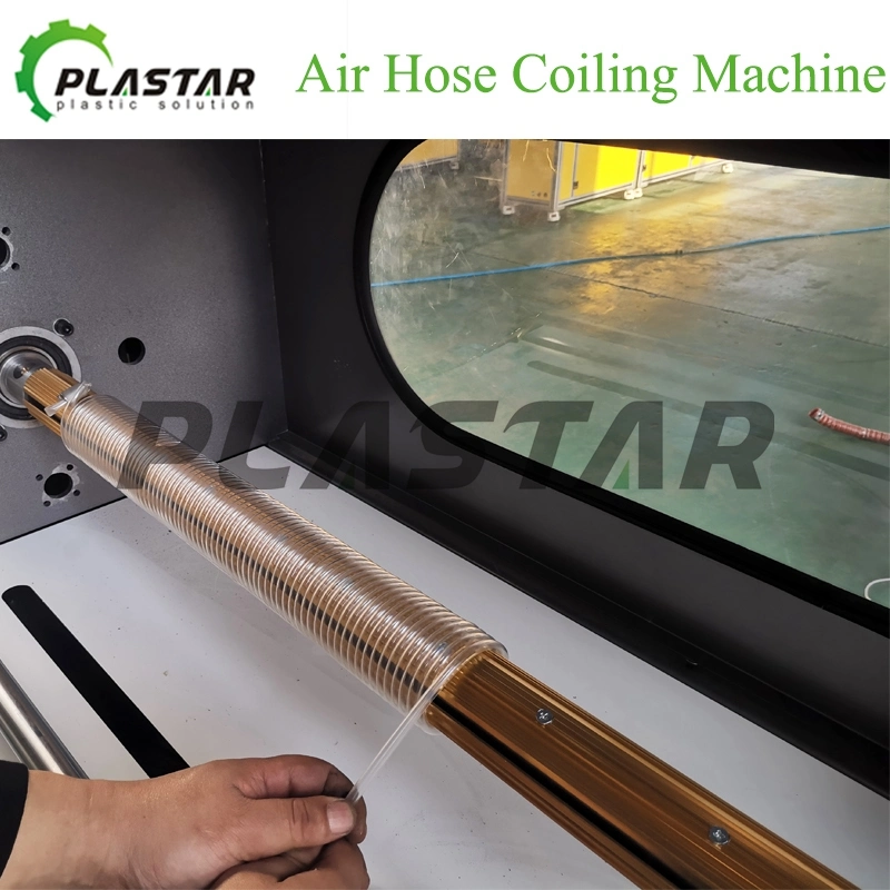 Automatic Spiral Spring PU PA Air Hose Tube Coling Making Machine