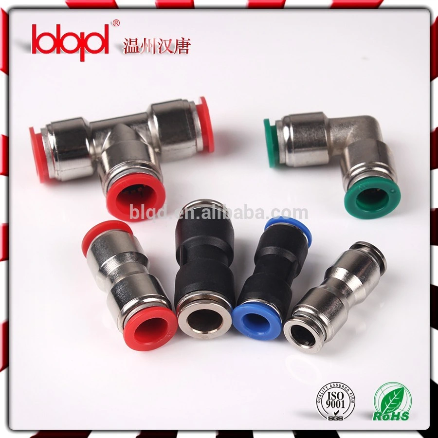 One-Touch Metal Union Pneumatic Fittings Mpu