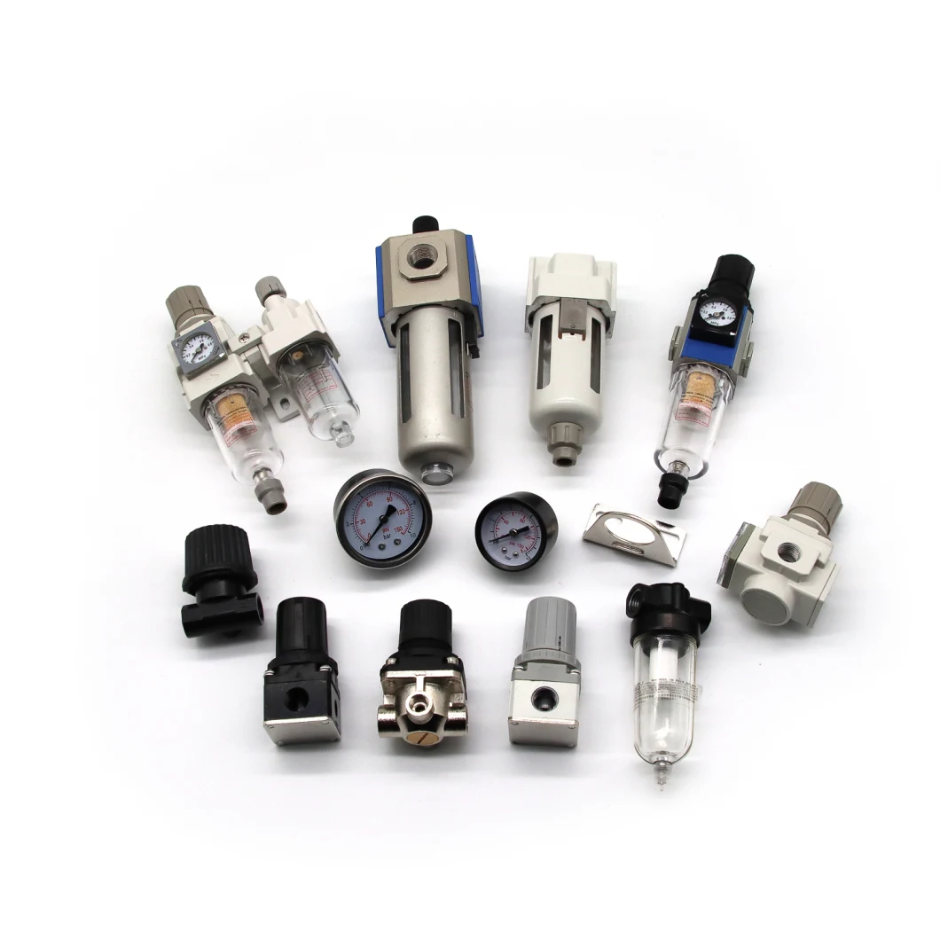 Plastic High Quality Fitting Pneumatic Hand Valve Fittings
