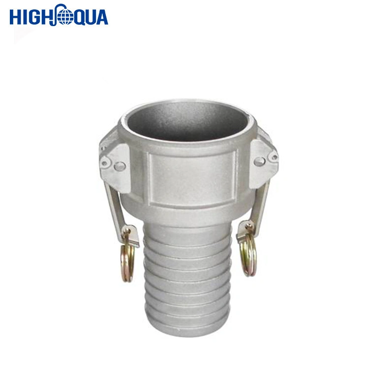 Top Flexible Aluminum Quick Shaft Hose Camlock Type C Pipe Pump Fitting Quick Connect Coupling