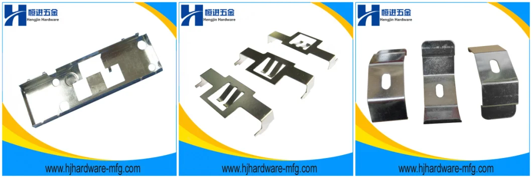 OEM The High Precision Auto Bracket Hardware Metal Stamping Parts