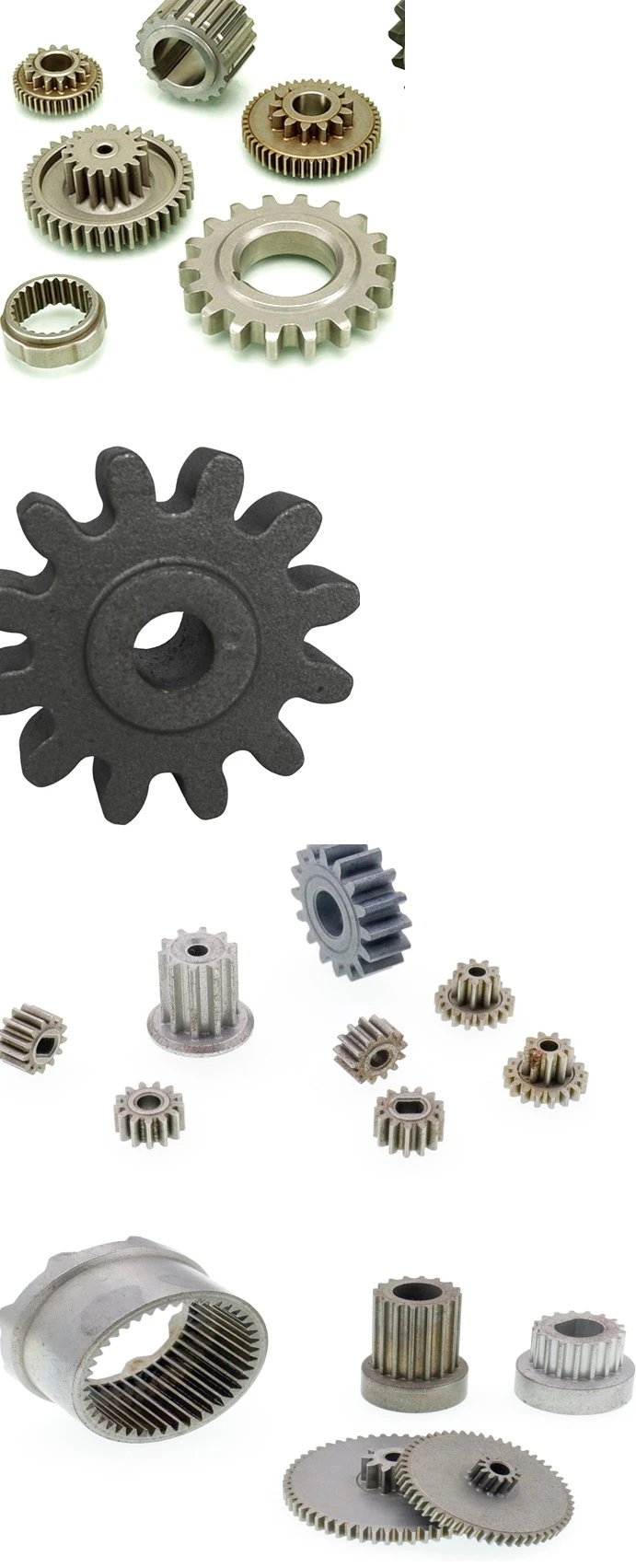Powder Metallurgy Hardware Tools and Fittings Lock Core Fittings Metal Sintered Component Gear