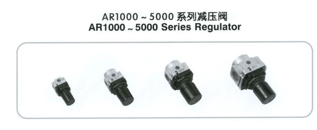 Ar4000-04/06 Air Regulator; Air Source Treament Unit; Pneumatic Air Cource Treatment Unit, Regulator;