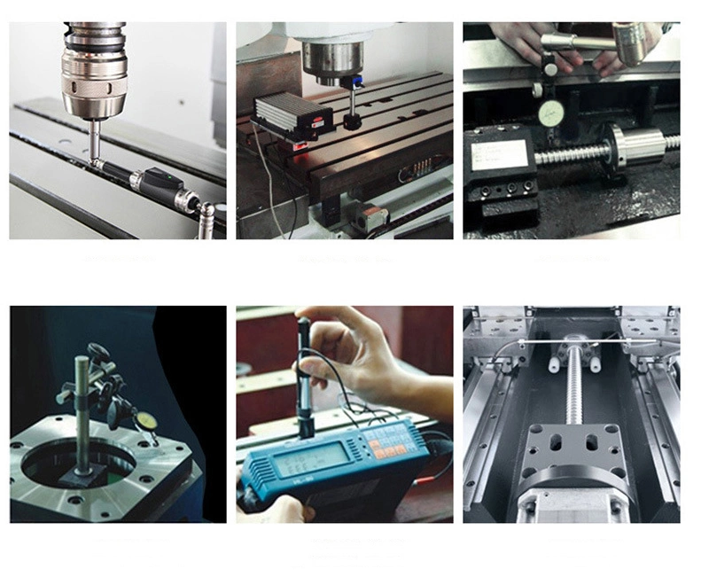 High Speed Carving Milling Machine Gantry Series Fanuc/Mitsubishi System CNC Lathe for Hardware Metal Parts