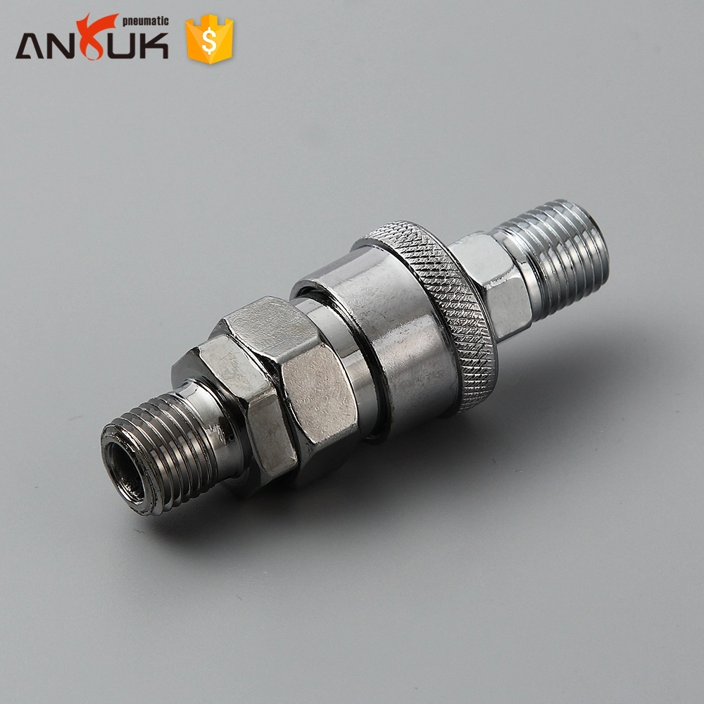 20sm+20pm High Quality Casting One Touch Tube Iron Quick Fittings