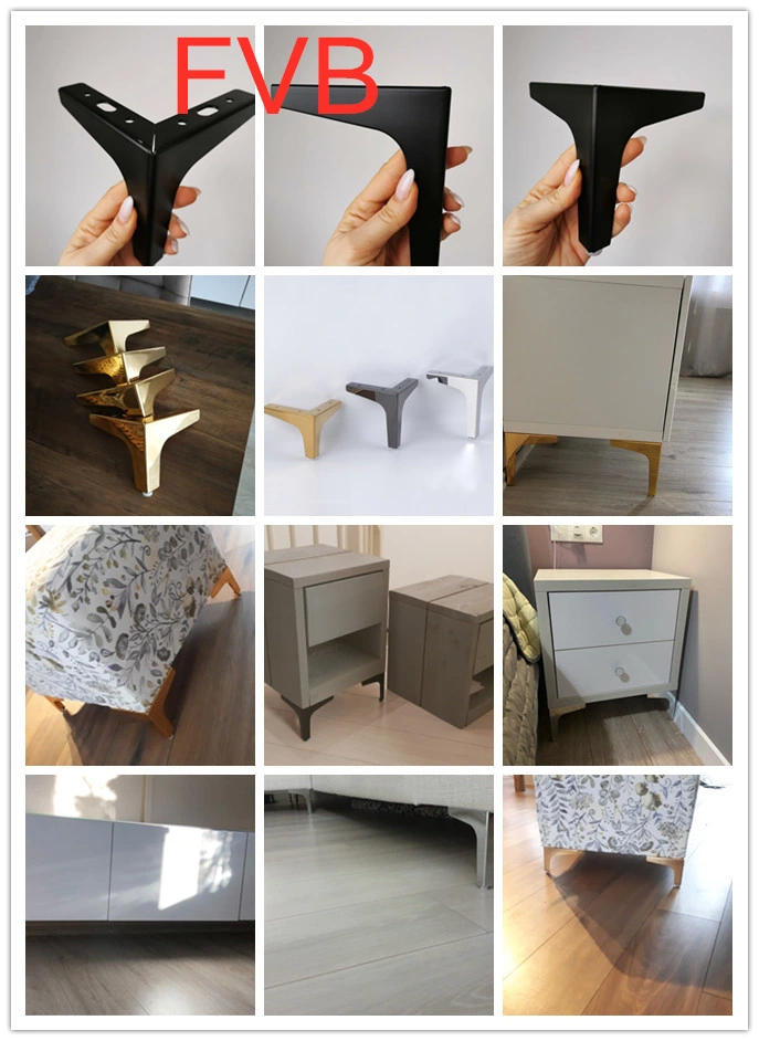 Modern Furniture Hardware Fittings Sts Sofa Feet for Cabinet Chair Table Legs