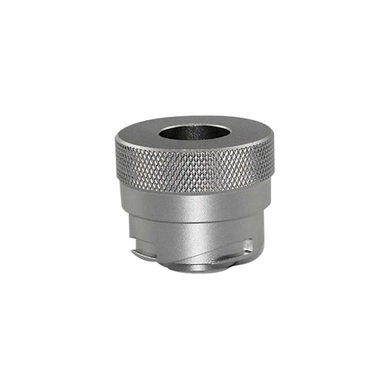 Factory Metal CNC Turning Parts Pipe Fitting Connectors Custom Aluminum CNC Turning Pipe Fitting Coupler Connectors