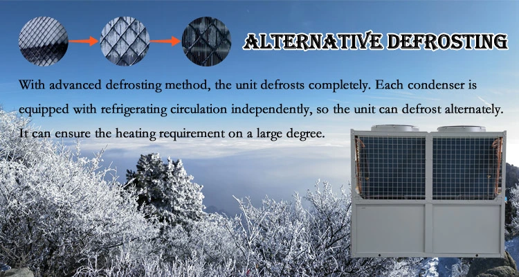 Air Conditioner/150kw High Temperature Air Source Heat Pump Swimming Pool Water Heat Pump
