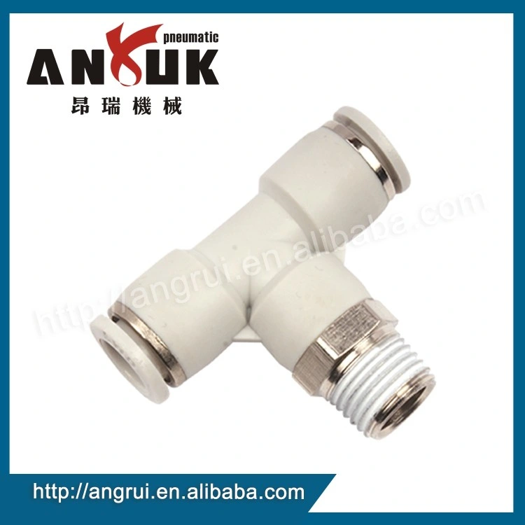 PB Pneumatic One-Touch Air Tube Plastic Connector Fitting