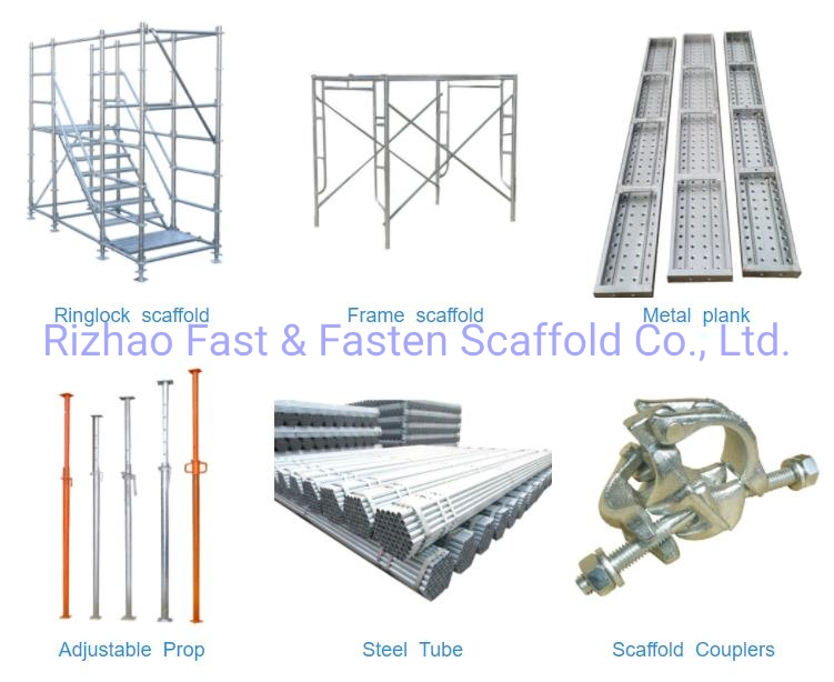 Drop Forged Scaffolding Fittings Construction BS1139/En74 Scaffolding Swivel/Straight Fittings/Coupler