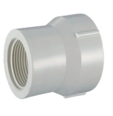 PVC Reducing Socket / Coupling with Bs Female Thread in Bs Standard
