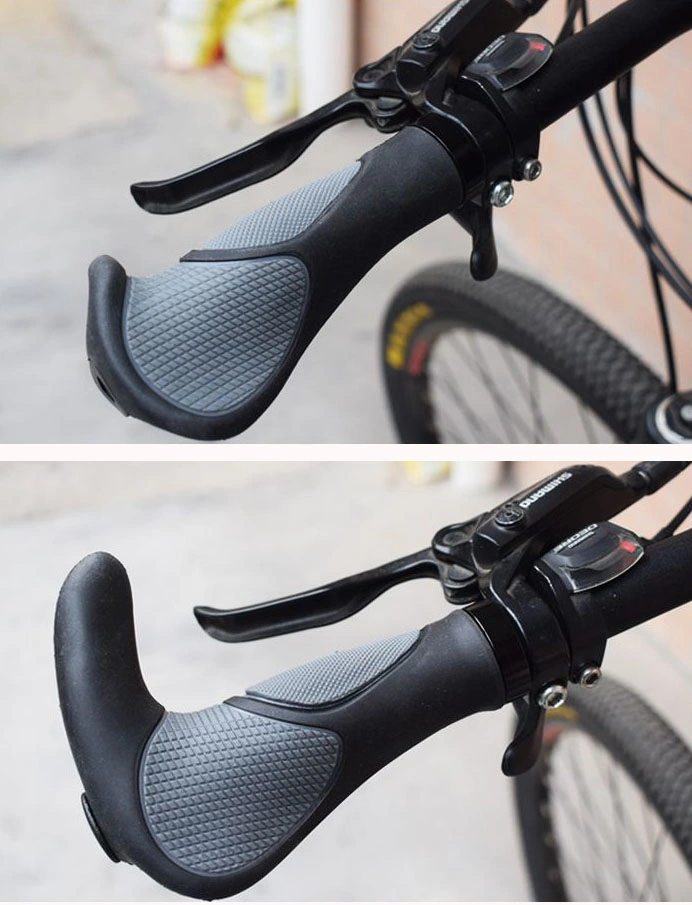 Cycling Bike Parts Bicycle Handlebar Grips Locking-on Handlebar Grips Bicycle Grips