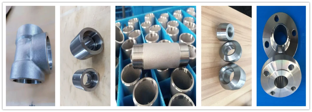 A182 304 304L Stainless Steel Female Threaded Full Coupling