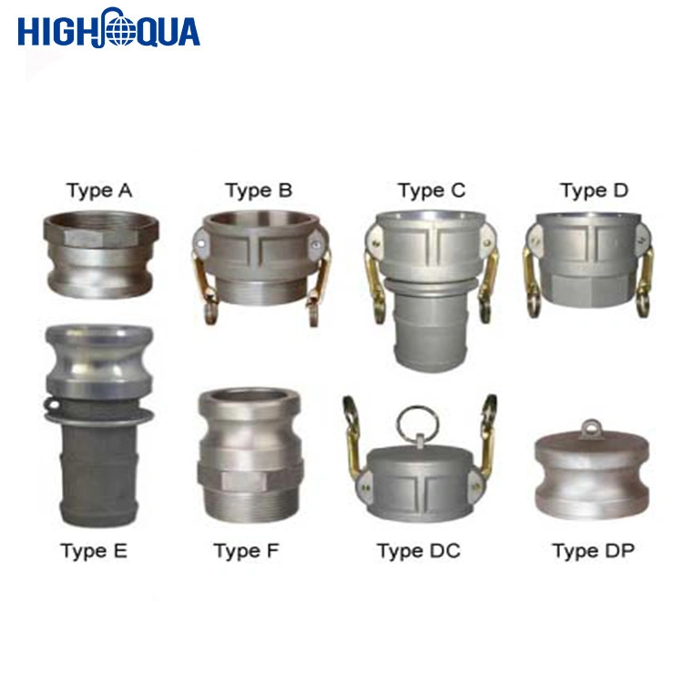Top Flexible Aluminum Quick Shaft Hose Camlock Type C Pipe Pump Fitting Quick Connect Coupling