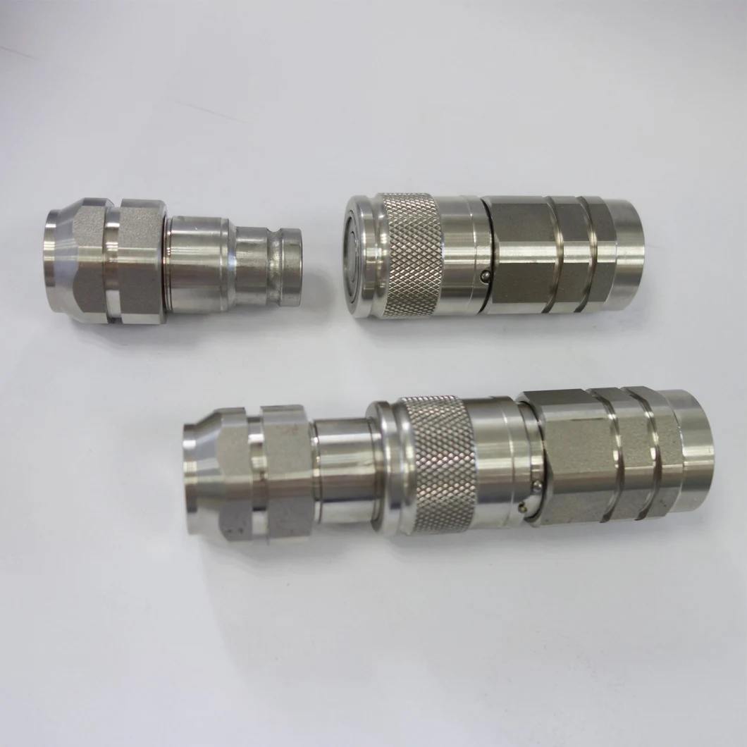Naiwo Factory Flat Face Quick Disconnects Coupling Double Shut off