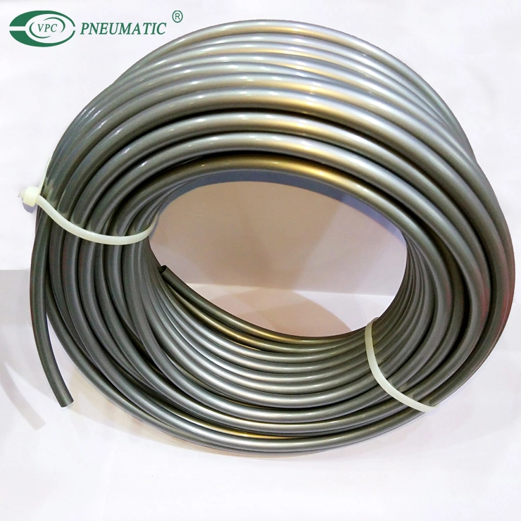 Double Layer Pneumatic Air Hose Flame Resistant Welding Anti Spark PU Tube Pneumatic Air Tubing