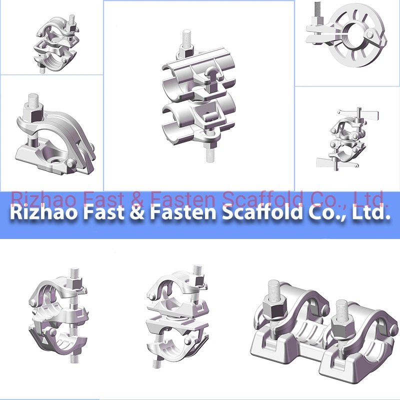 Load Capacity Coupler Scaffold Clamp Right Angle Coupler Swivel Clamps Scaffolding Plank Coupler Scaffold Swivel Clamp