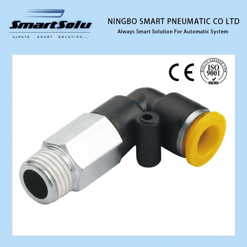 Ningbo Smart High Quality Pll Plastic Pneumatic Push in Fitting