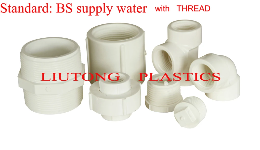 PVC Reducing Socket / Coupling with Bs Female Thread in Bs Standard