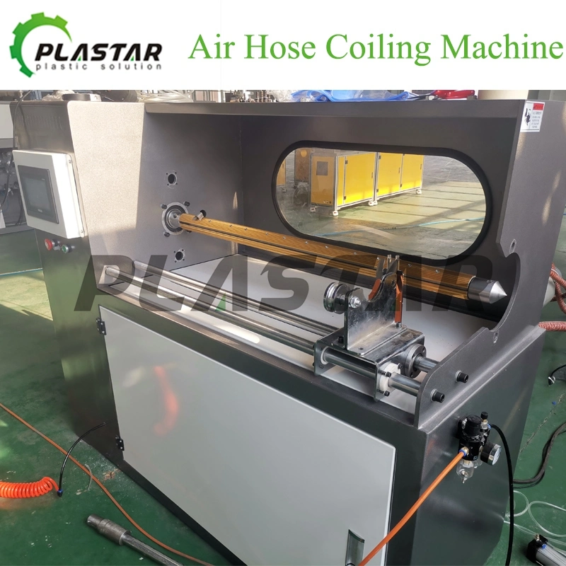 Automatic Spiral Spring PU PA Air Hose Tube Coling Making Machine