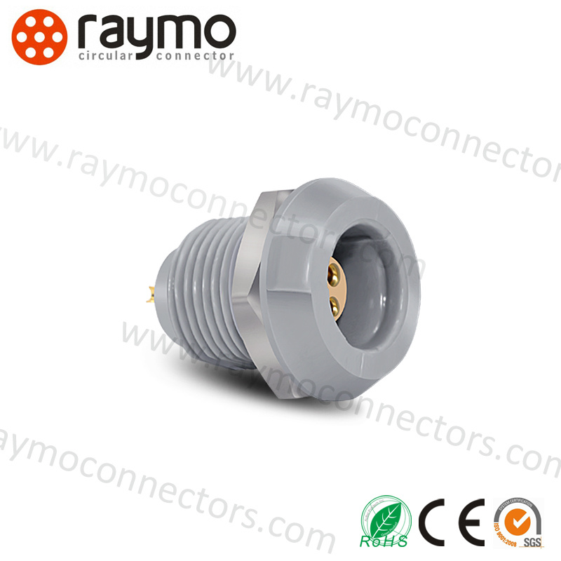 China Supplier High Quality Compatible Lemos Pkg 7pin Plastic Circular Push Pull Self Latching Connector